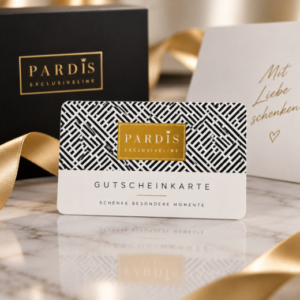 Gutscheinkarte - Pardis Exclusiveline
